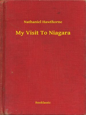 cover image of My Visit to Niagara